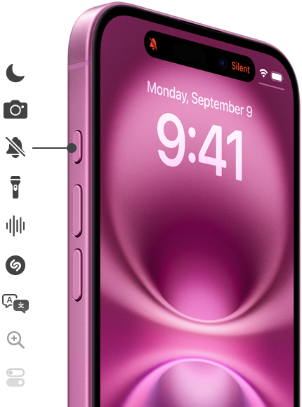 Just press and hold the Action button on iPhone 16 to launch the action you want: Focus feature, Camera app, Silent mode, flashlight, Voice Memos, Shazam and more