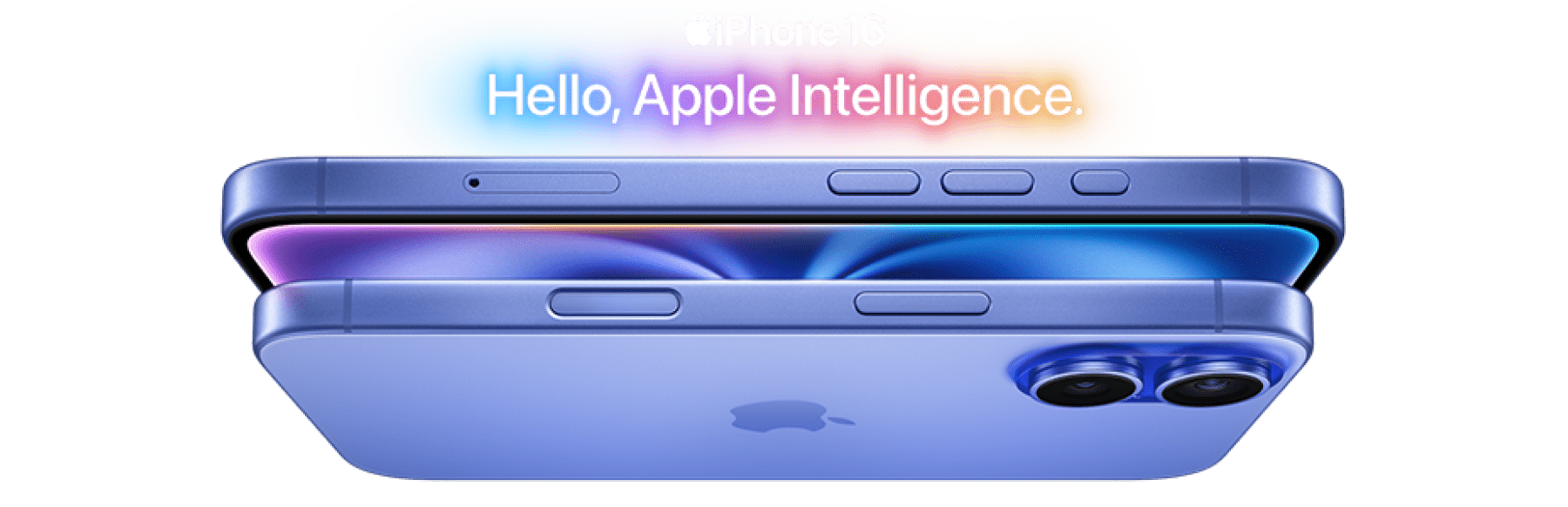 iPhone 16 Hello Apple Intelligence