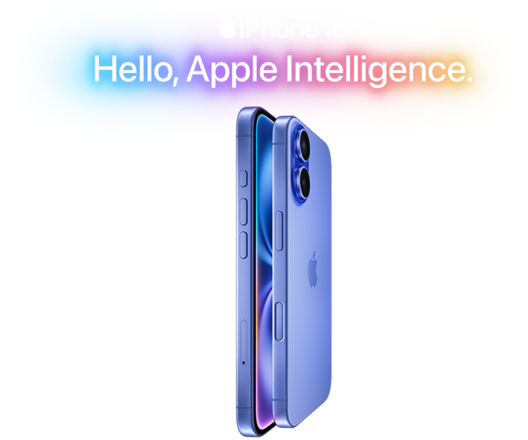 iPhone 16 Hello Apple Intelligence