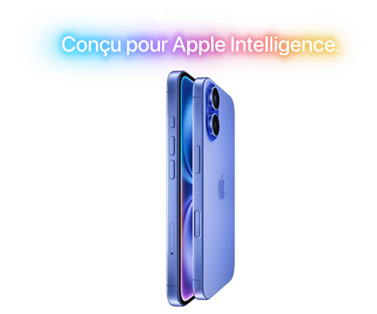 Concu pour Apple Intelligence